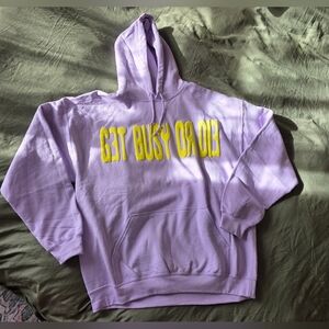 SNOT Get Busy Or Die Hoodie (Xl) NWOT